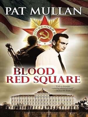 cover image of Blood Red Square